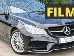 Czarny Używany 2014 Mercedes E200 Coupe | 68 400 zł (Uczciwa cena)