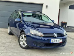 Niebieski Używany 2010 VW Golf VI Sedan/Limuzyna | 18 200 zł (Uczciwa cena)