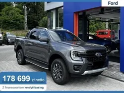Szary Nowe 2024 Ford Ranger Wildtrack Pickup | 219 800 zł (Dobra cena)