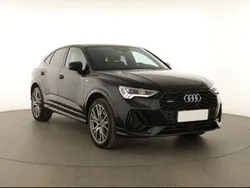 Czarny Używany 2023 Audi Q3 Sportback SUV | 188 500 zł