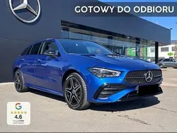 Niebieski Nowe 2025 Mercedes CLA200 Shooting Brake AMG Line Premium Plus Kombi | 238 400 zł
