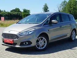 Beżowy (metalik) Używany 2016 Ford S-MAX S Minivan | 54 900 zł (Uczciwa cena)