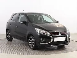 Czarny Używany 2023 Mitsubishi Space Star Hatchback | 51 999 zł (Uczciwa cena)