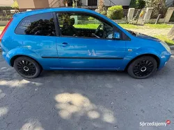 Niebieski Używany 2005 Ford Fiesta Hatchback | 4000 zł (Uczciwa cena)