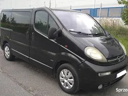 Czarny Używany 2005 Opel Vivaro Van | 12 900 zł (Super Cena)
