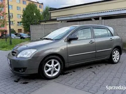 Szary Używany 2005 Toyota Corolla Sol Hatchback | 11 900 zł (Uczciwa cena)