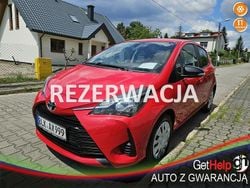 Czerwony Używany 2017 Toyota Yaris Hatchback | 33 900 zł (Uczciwa cena)