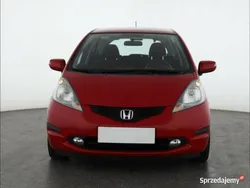 Czerwony Używany 2009 Honda Jazz Hatchback | 23 999 zł (Drogi)