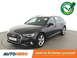 Czarny (metalik) Używany 2021 Audi A6 Sport Kombi | 123 900 zł (Dość drogi)