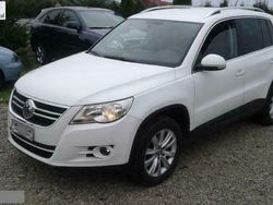 Biały Używany 2009 VW Tiguan SUV | 45 000 zł
