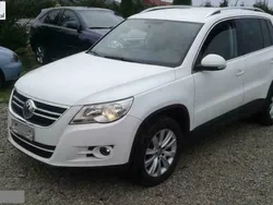 Biały Używany 2009 VW Tiguan SUV | 45 000 zł