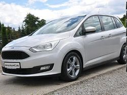 Srebrny Używany 2017 Ford C-MAX Minivan | 32 800 zł (Dobra cena)