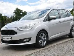 Srebrny Używany 2017 Ford C-MAX Minivan | 33 800 zł (Dobra cena)