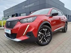 Czerwony Używany 2023 Peugeot 2008 Allure SUV | 89 990 zł (Uczciwa cena)