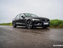 Czarny Używany 2020 Volvo S60 Sedan/Limuzyna | 112 500 zł