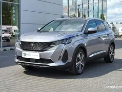 Szary Używany 2021 Peugeot 3008 SUV | 109 900 zł (Dość drogi)