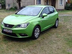 Zielony Używany 2013 Seat Ibiza Hatchback | 18 600 zł