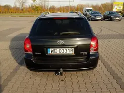 Czarny Używany 2008 Toyota Avensis Sedan/Limuzyna | 12 500 zł (Uczciwa cena)