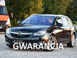 Czarny (metalik, perła) Używany 2015 Opel Insignia Kombi | 29 999 zł (Uczciwa cena)