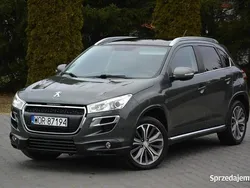 Zielony Używany 2012 Peugeot 4008 SUV | 35 900 zł