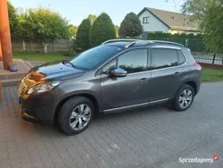 Grafitowy Używany 2014 Peugeot 2008 Allure SUV | 30 000 zł (Uczciwa cena)