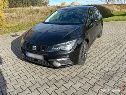Czarny Używany 2019 Seat Leon Hatchback | 61 000 zł (Dobra cena)