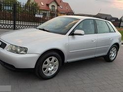 Srebrny Używany 2001 Audi A3 Sedan/Limuzyna | 19 900 zł