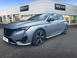 Szary Używany 2024 Peugeot 308 GT Hatchback | 99 900 zł