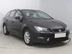 Czarny Używany 2018 Seat Leon Kombi | 56 999 zł (Dobra cena)