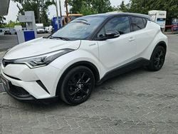 Biały Używany 2018 Toyota C-HR SUV | 88 300 zł (Dość drogi)