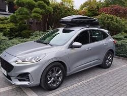Szary Używany 2022 Ford Kuga ST-Line SUV | 74 000 zł (Super Cena)