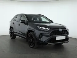 Szary Używany 2023 Toyota RAV4 SUV | 179 999 zł (Uczciwa cena)
