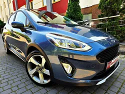 Szary (metalik) Używany 2018 Ford Fiesta Hatchback | 38 999 zł (Dość drogi)