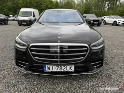 Czarny Używany 2021 Mercedes S400 Sedan/Limuzyna | 335 052 zł