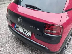 Używany 2016 Citroën C4 Cactus Hatchback | 37 500 zł (Uczciwa cena)