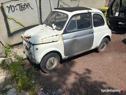 Używany 1970 Fiat 500 | 4900 zł