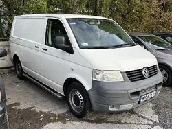 Biały Używany 2009 VW T5 Van | 18 500 zł (Dobra cena)