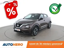 Brązowy Używany 2022 Nissan Juke SUV | 65 100 zł (Dobra cena)
