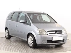 Srebrny Używany 2004 Opel Meriva Minivan | 6499 zł (Uczciwa cena)