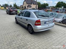 Srebrny Używany 2005 Opel Astra Hatchback | 3900 zł (Uczciwa cena)