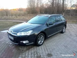 Czarny Używany 2014 Citroën C5 Kombi | 24 900 zł (Uczciwa cena)