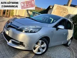 Srebrny Używany 2014 Renault Scénic III Minivan | 24 999 zł (Dobra cena)