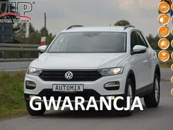 Biały Używany 2020 VW T-Roc SUV | 68 300 zł (Super Cena)