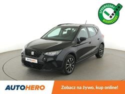 Czarny (metalik) Używany 2022 Seat Arona SUV | 59 900 zł (Uczciwa cena)