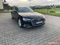 Czarny Używany 2020 Audi A6 Sedan/Limuzyna | 149 000 zł (Drogi)