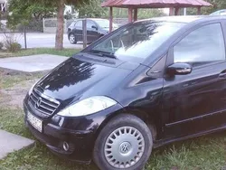 Czarny Używany 2005 Mercedes A170 Hatchback | 5500 zł