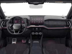Czerń magic metalizowany Nowe 2025 Skoda Kodiaq RS SUV | 258 850 zł (Uczciwa cena)