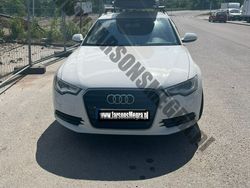Biały Używany 2014 Audi A6 Kombi | 37 650 zł