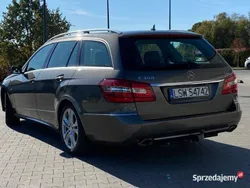 Używany 2009 Mercedes E350 Avantgarde | 35 900 zł