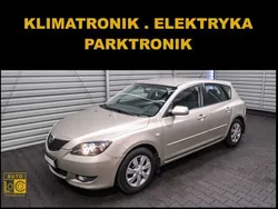 Złoty (metalik) Używany 2008 Mazda 3 Hatchback | 7888 zł (Dobra cena)